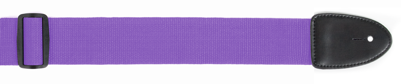 XTR | LS001PU | Poly Web Guitar Strap | Purple XTR | LS001PU | Poly Web Guitar Strap | Purple